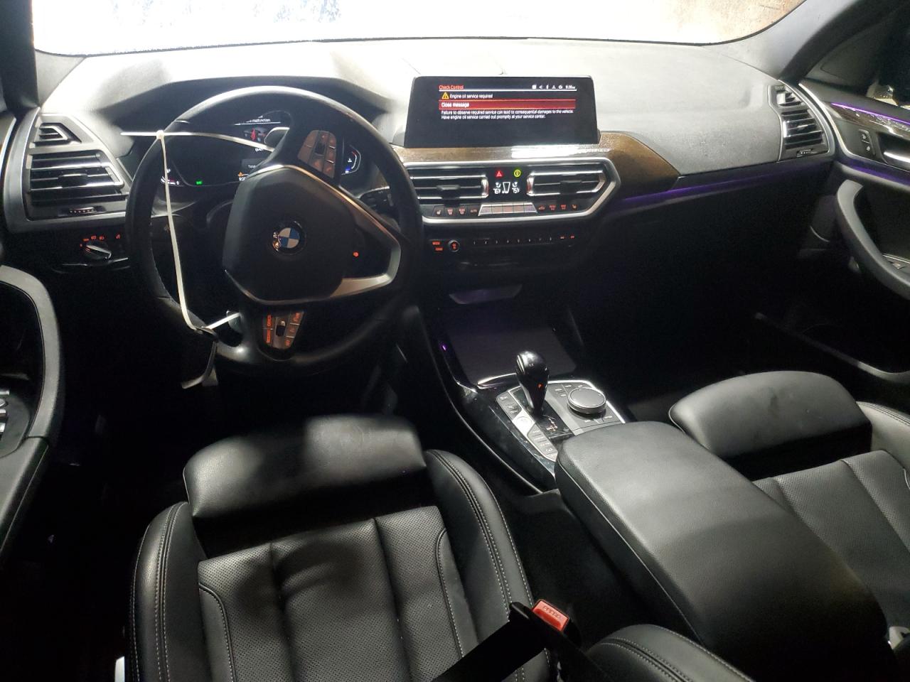 2022 BMW X3 XDRIVE30I VIN:5UX53DP0XN9K53712