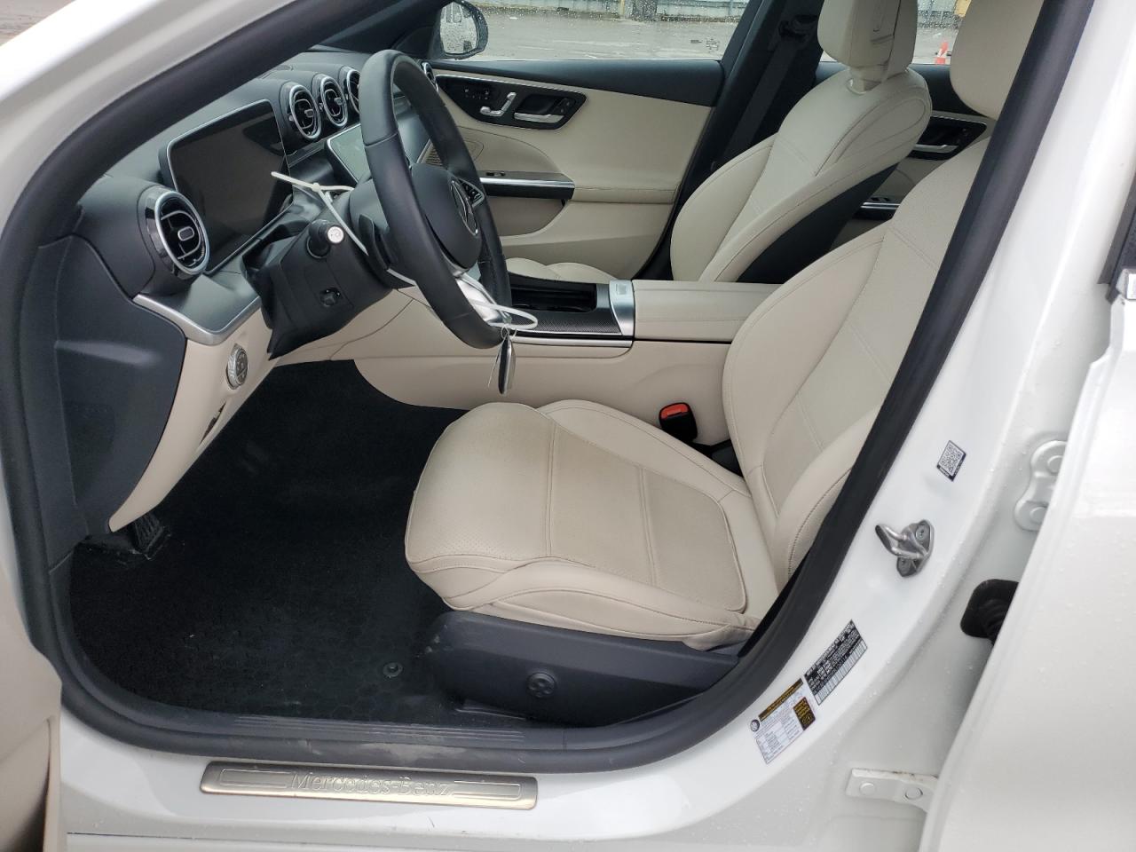 2023 MERCEDES-BENZ C 300 4MATIC VIN:W1KAF4HB5PR120114