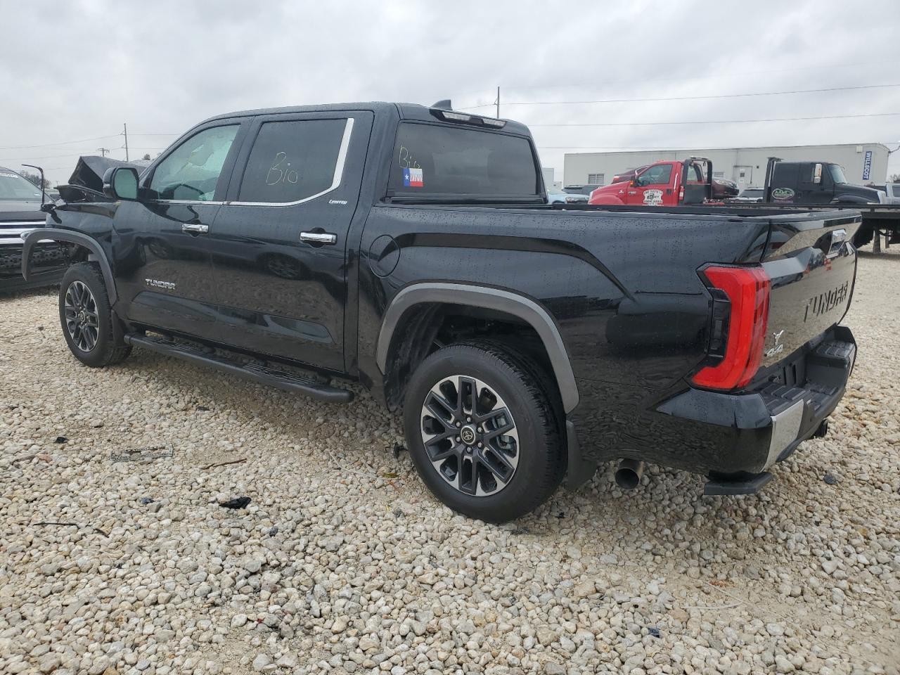 2024 TOYOTA TUNDRA CREWMAX LIMITED VIN:5TFJC5DB2RX063089