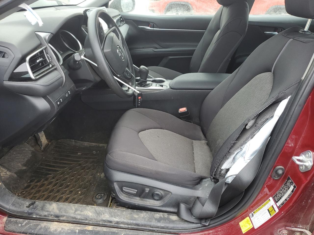 2022 TOYOTA CAMRY LE VIN:4T1C31AK2NU597657