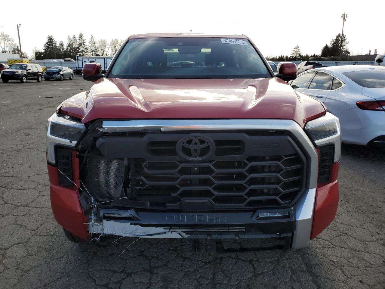 2022 TOYOTA TUNDRA CREWMAX LIMITED VIN:5TFJA5EC3NX005029