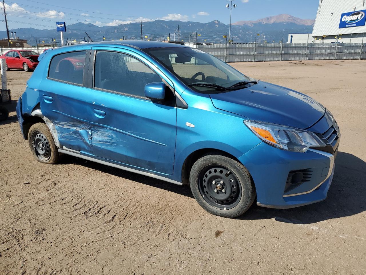 2022 MITSUBISHI MIRAGE ES VIN:ML32AUHJ4NH007748