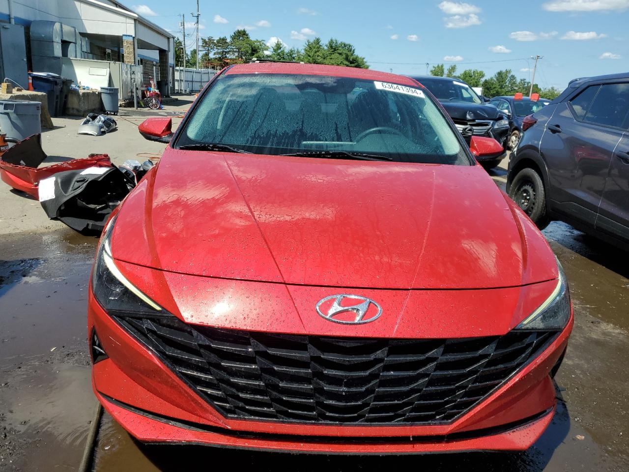 2022 HYUNDAI ELANTRA SEL VIN:5NPLM4AG5NH085741