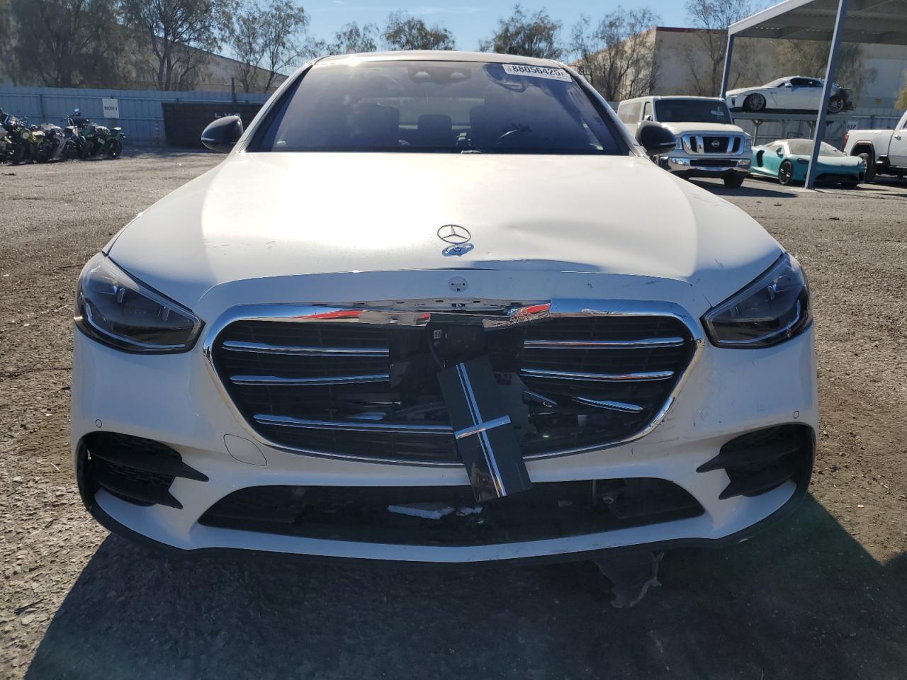 2022 MERCEDES-BENZ S 580 4MATIC VIN:W1K6G7GB3NA068564