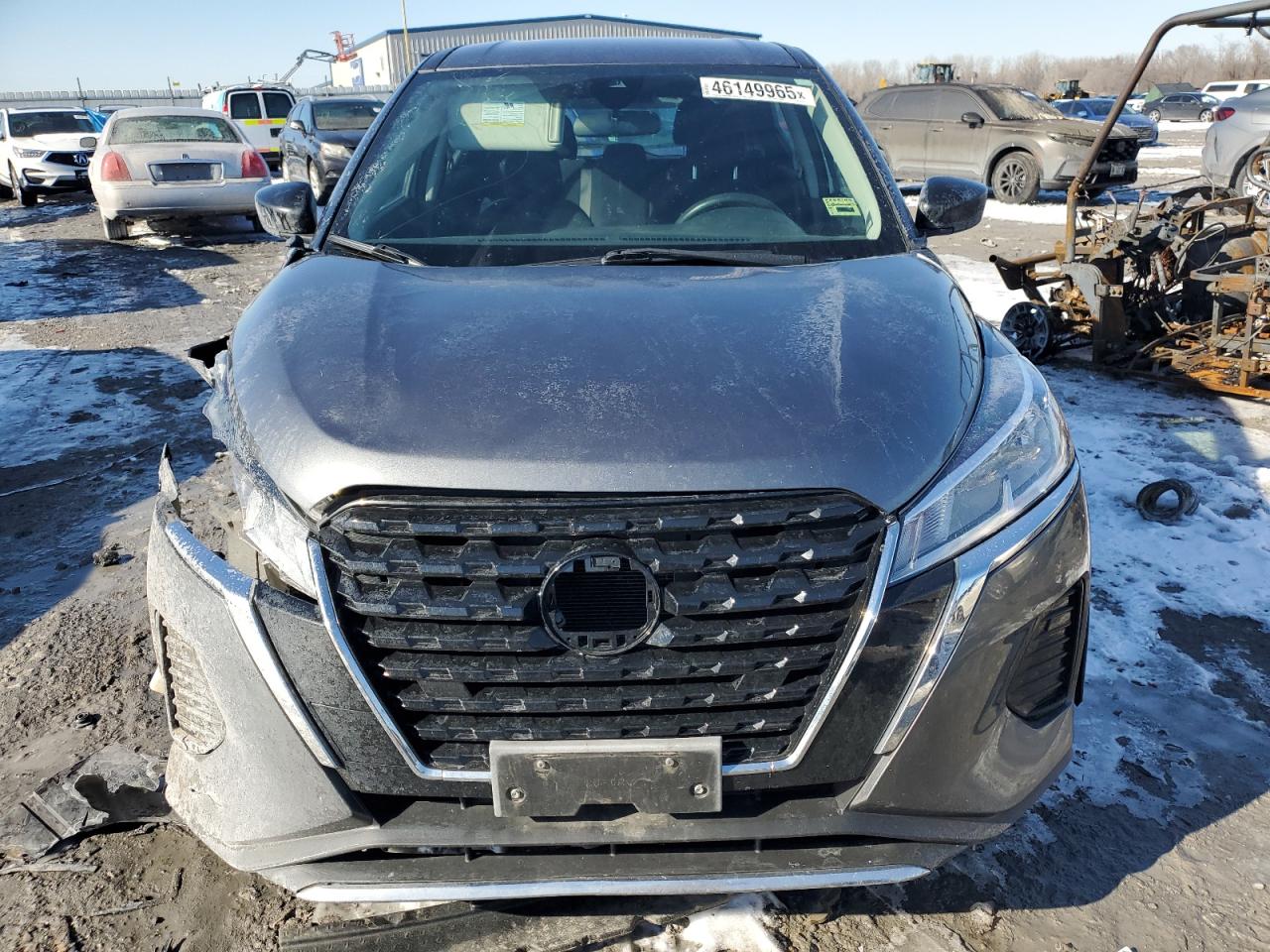 2022 NISSAN KICKS S VIN:3N1CP5BV7NL497687