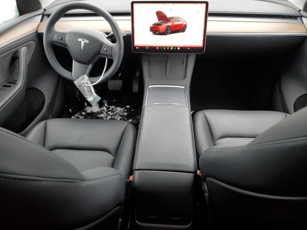 2023 TESLA MODEL Y  VIN:7SAYGDEE1PA128933