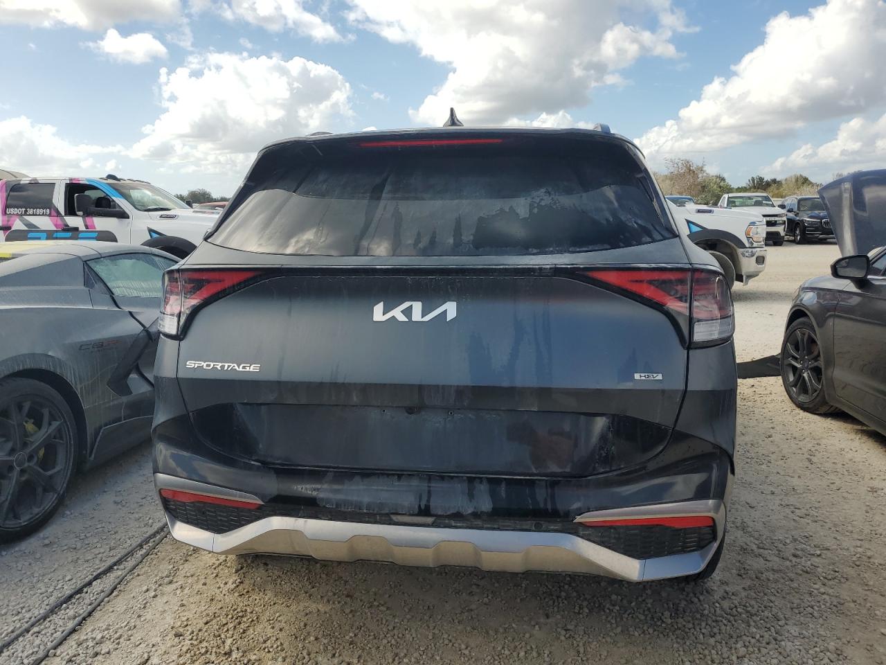 2023 KIA SPORTAGE SX PRESTIGE VIN:KNDPXCAG9P7034866