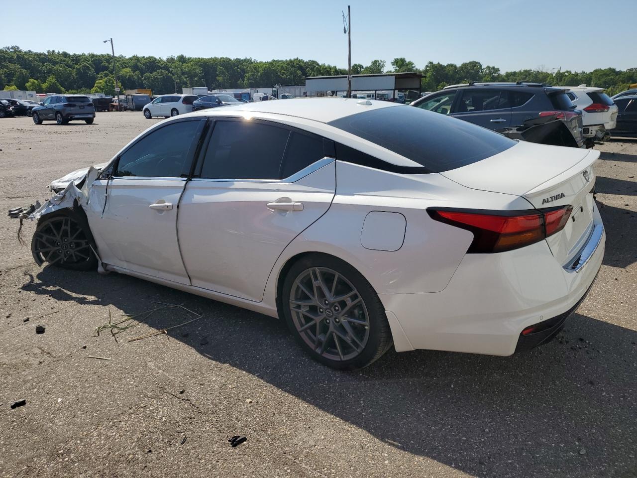 2023 NISSAN ALTIMA SR VIN:1N4AL4CV5PN360264