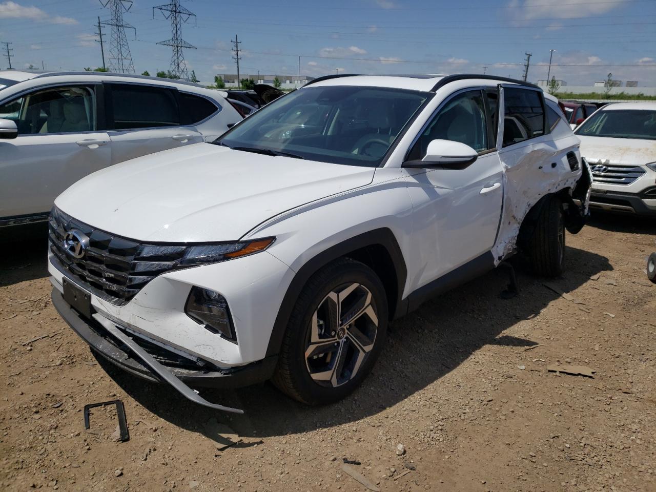 2024 HYUNDAI TUCSON SEL VIN:5NMJFCDE3RH403333