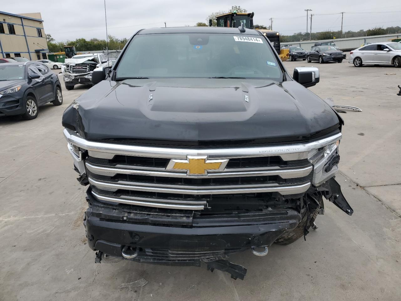 2023 CHEVROLET SILVERADO K1500 HIGH COUNTRY VIN:1GCUDJEL9PZ186285
