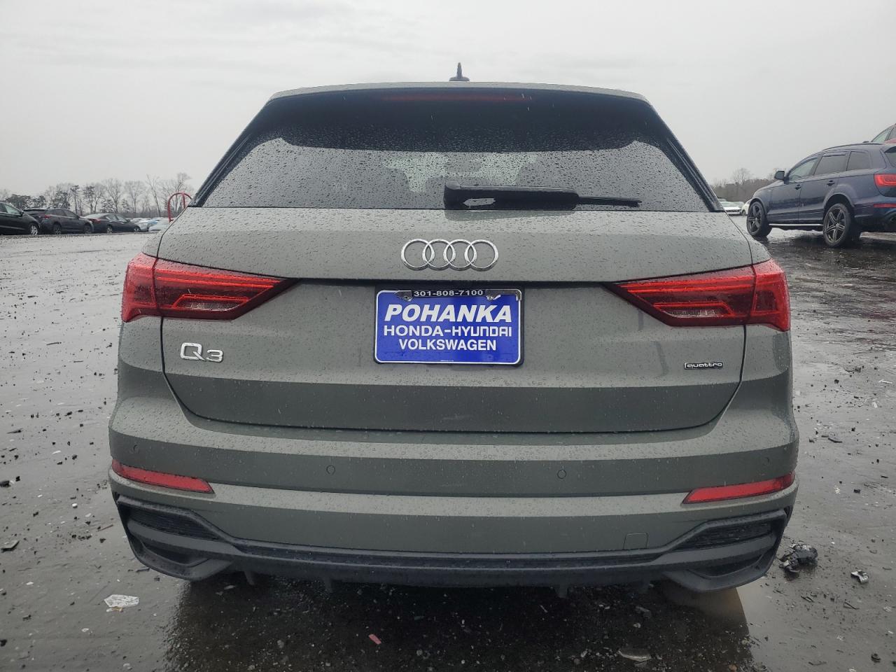 2023 AUDI Q3 PREMIUM S LINE 45 VIN:WA1DECF33P1124378