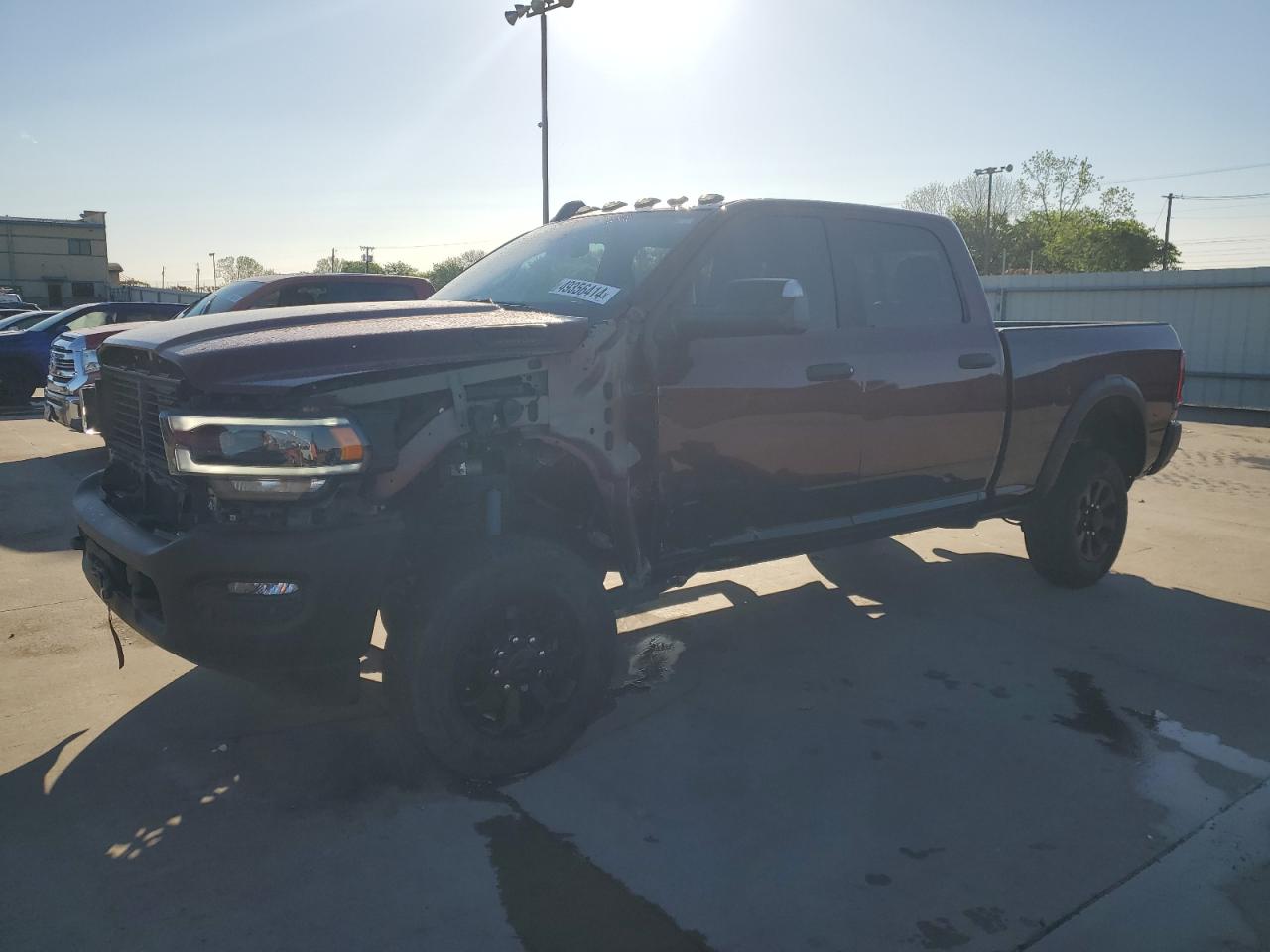 2022 RAM 2500 POWERWAGON VIN:3C6TR5EJ8NG368616