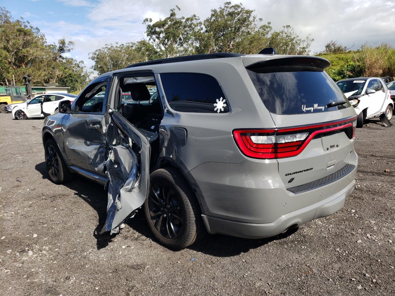 2023 DODGE DURANGO GT VIN:1C4RDJDG0PC584370