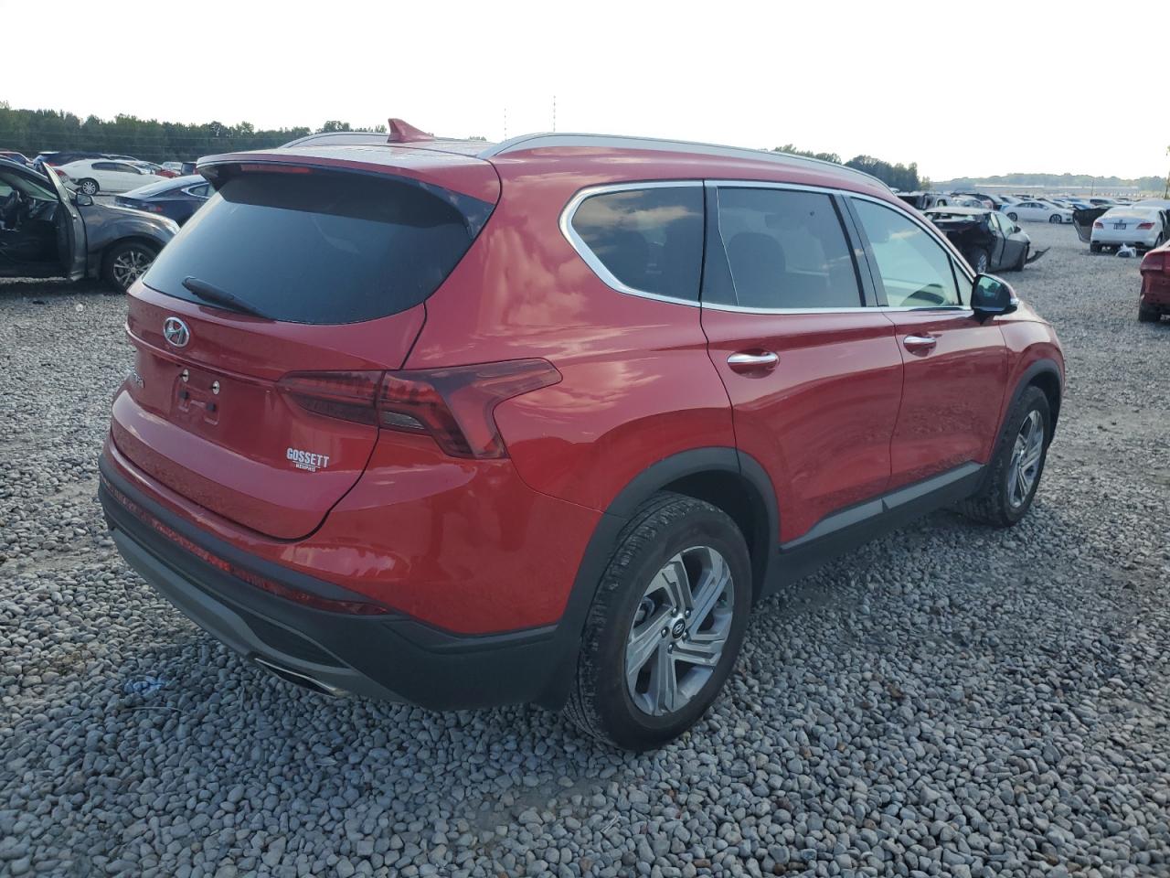 2023 HYUNDAI SANTA FE SEL VIN:5NMS24AJ7PH553367