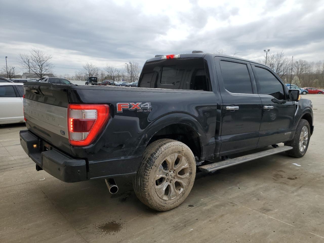 2022 FORD F150 SUPERCREW VIN:1FTFW1EDXNFA24966