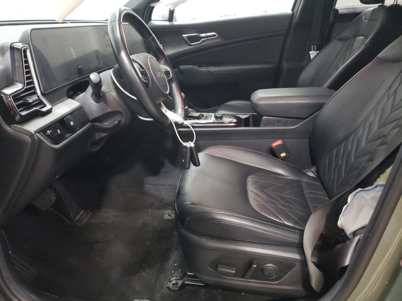 2023 KIA SPORTAGE X LINE VIN:5XYK6CAF5PG015979