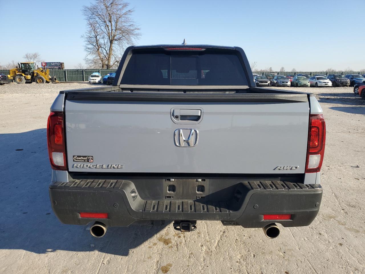 2022 HONDA RIDGELINE BLACK EDITION VIN:5FPYK3F83NB030864