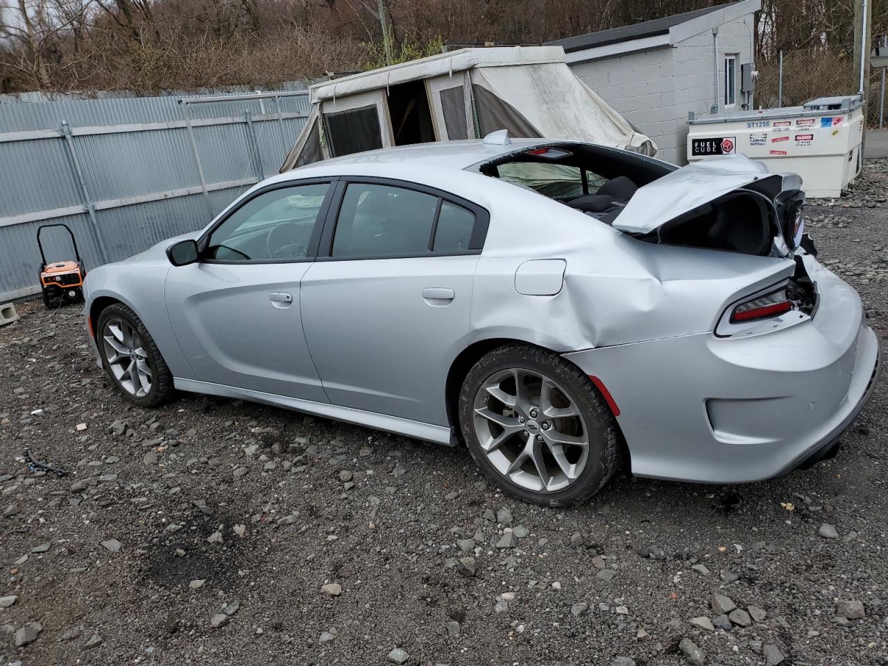 2023 DODGE CHARGER GT VIN:2C3CDXHG8PH571807