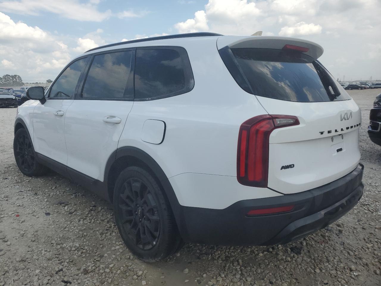 2022 KIA TELLURIDE EX VIN:5XYP3DHC7NG255872