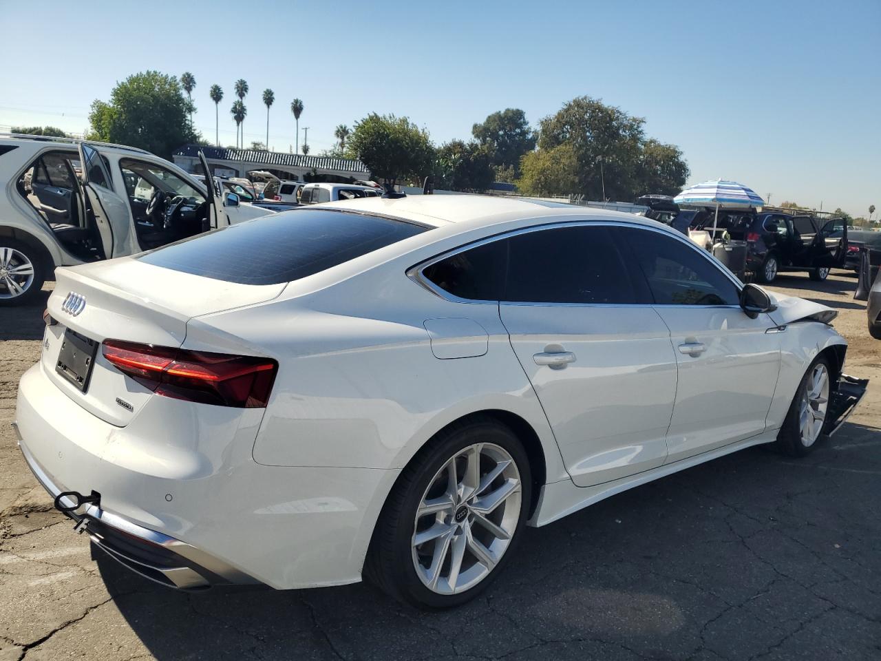 2024 AUDI A5 PREMIUM 45 VIN:WAUDACF51RA014240