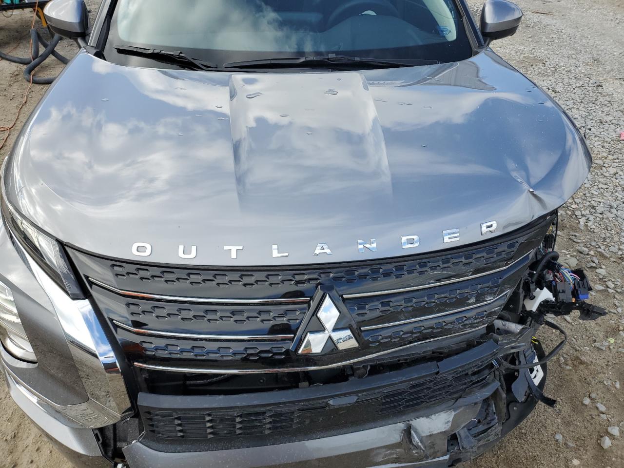 2023 MITSUBISHI OUTLANDER SE VIN:JA4J3UA86PZ026514