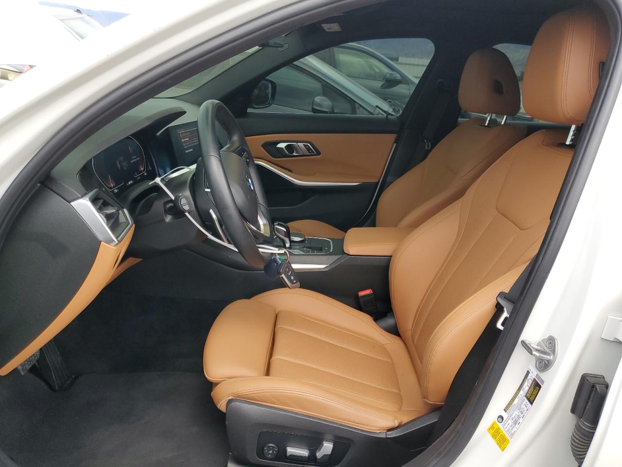 2022 BMW 330I  VIN:3MW5R1J09N8C63937