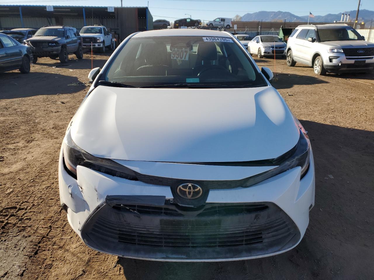2023 TOYOTA COROLLA LE VIN:5YFB4MDE6PP030369