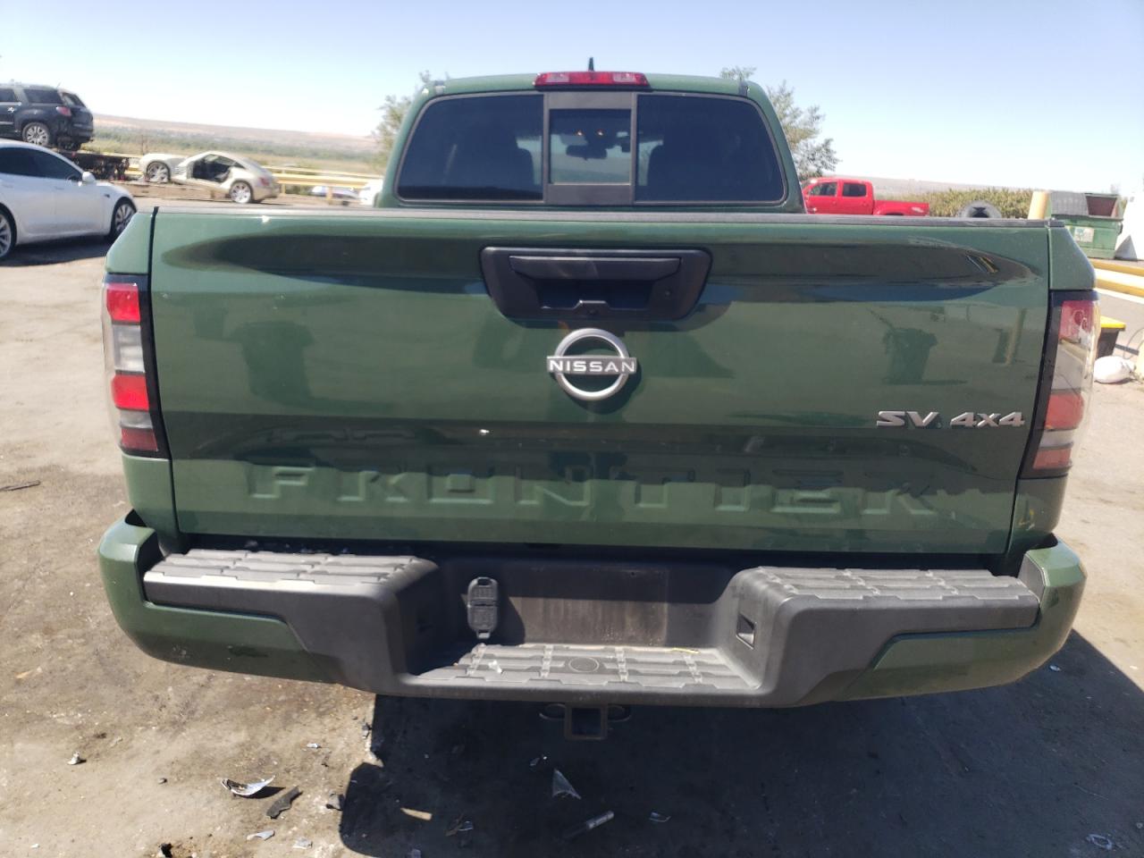 2022 NISSAN FRONTIER SV VIN:1N6ED1FK4NN674734