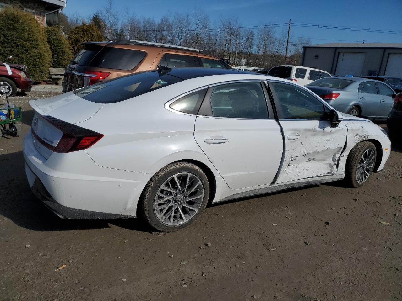 2023 HYUNDAI SONATA LIMITED VIN:KMHL34J2XPA337139