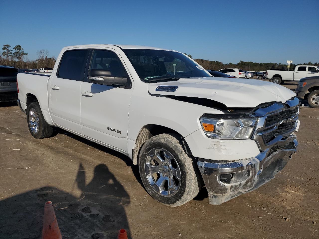 2022 RAM 1500 BIG HORN/LONE STAR VIN:1C6RREFT5NN275943