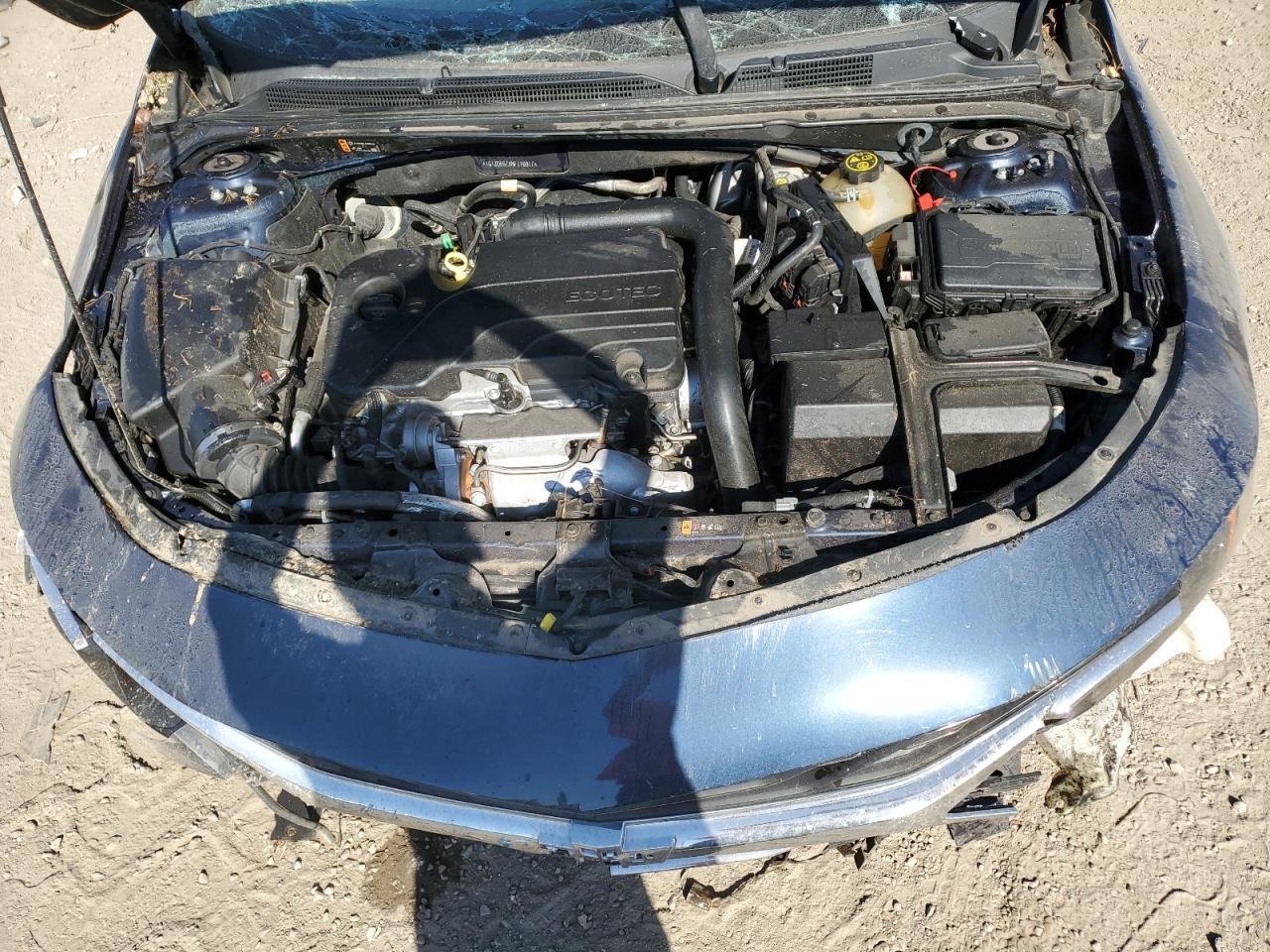 2022 CHEVROLET MALIBU LT VIN:1G1ZD5STXNF116917