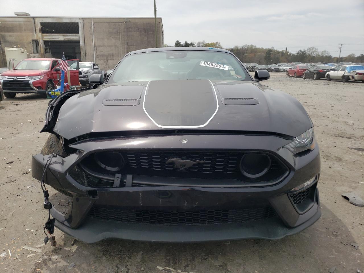 2022 FORD MUSTANG MACH I VIN:1FA6P8R00N5552170