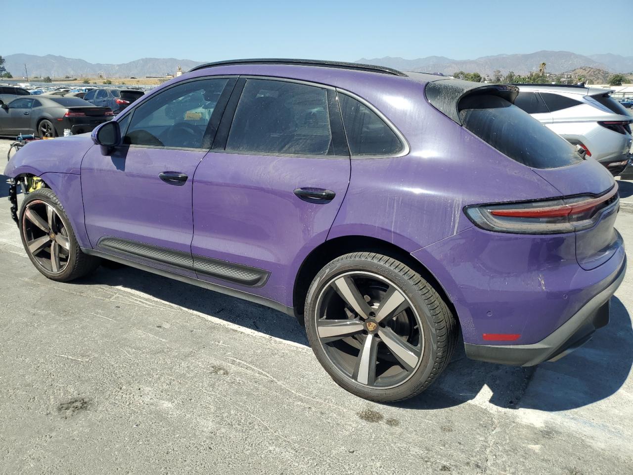 2023 PORSCHE MACAN BASE VIN:WP1AA2A58PLB08235