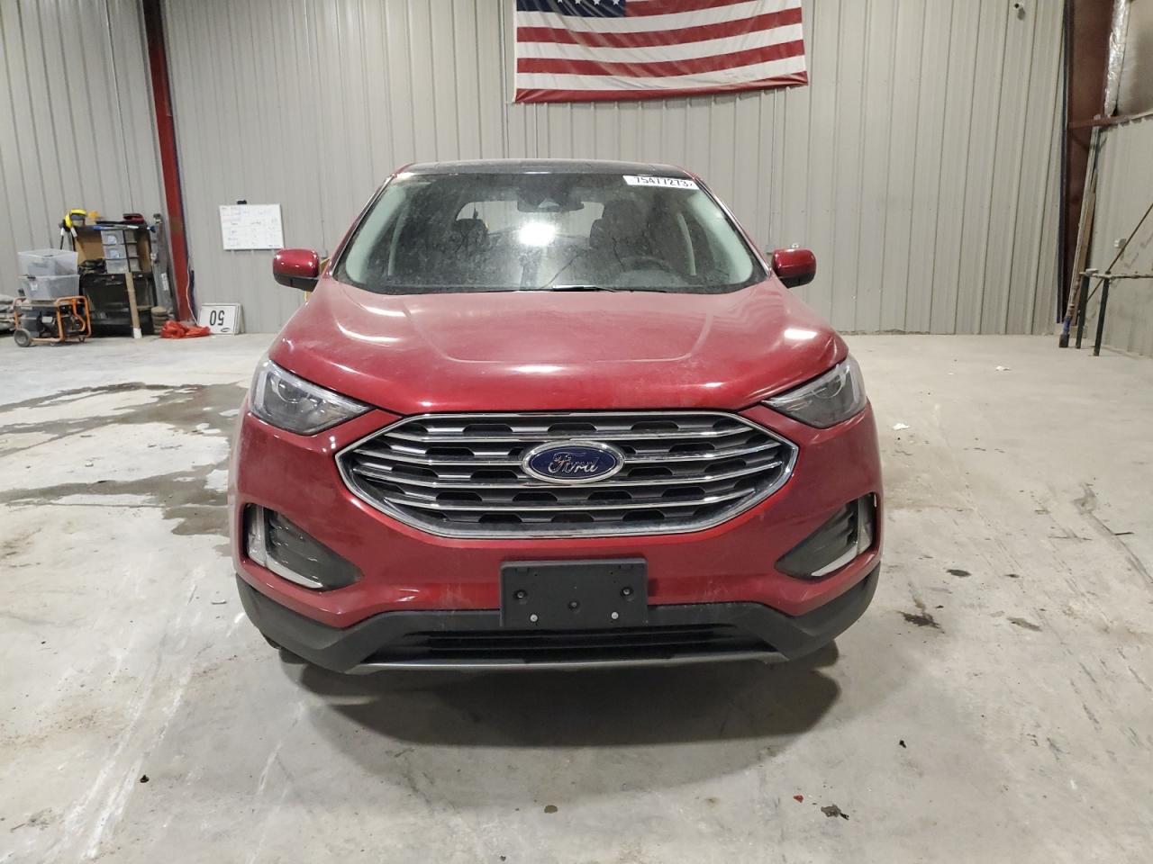 2022 FORD EDGE SEL VIN:2FMPK4J91NBA79239