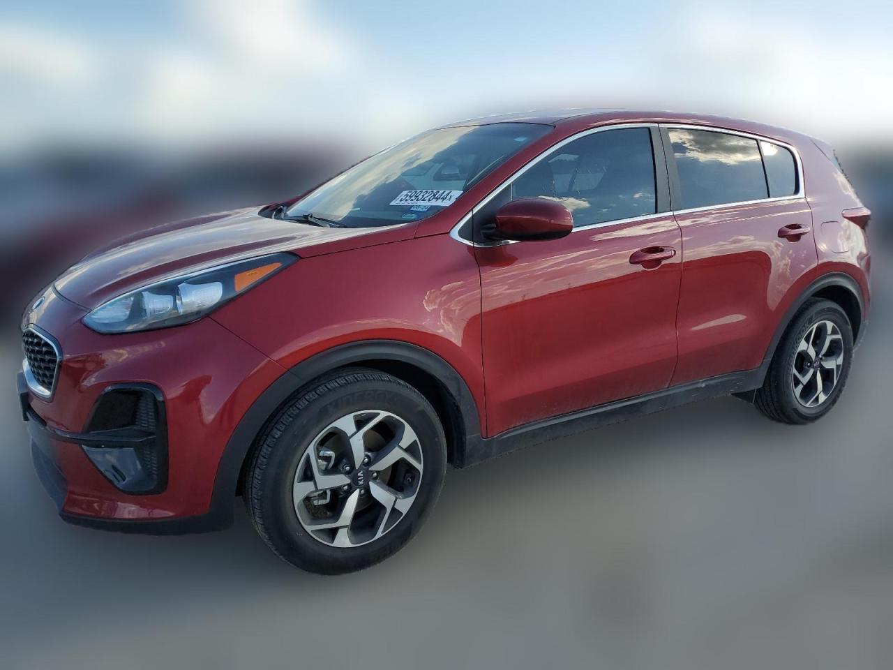 2022 KIA SPORTAGE LX VIN:KNDPM3AC1N7999966