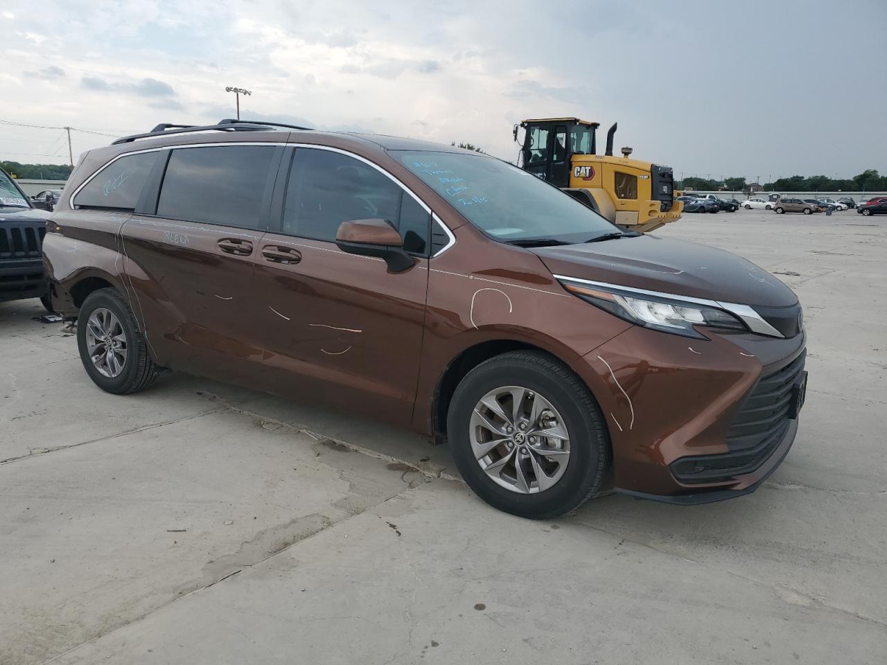 2023 TOYOTA SIENNA LE VIN:5TDKRKEC7PS141622