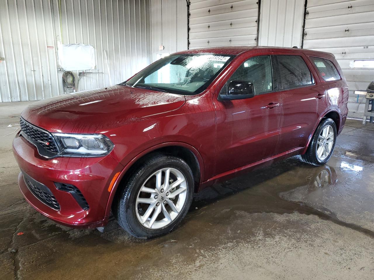 2023 DODGE DURANGO GT VIN:1C4RDHDG7PC555344