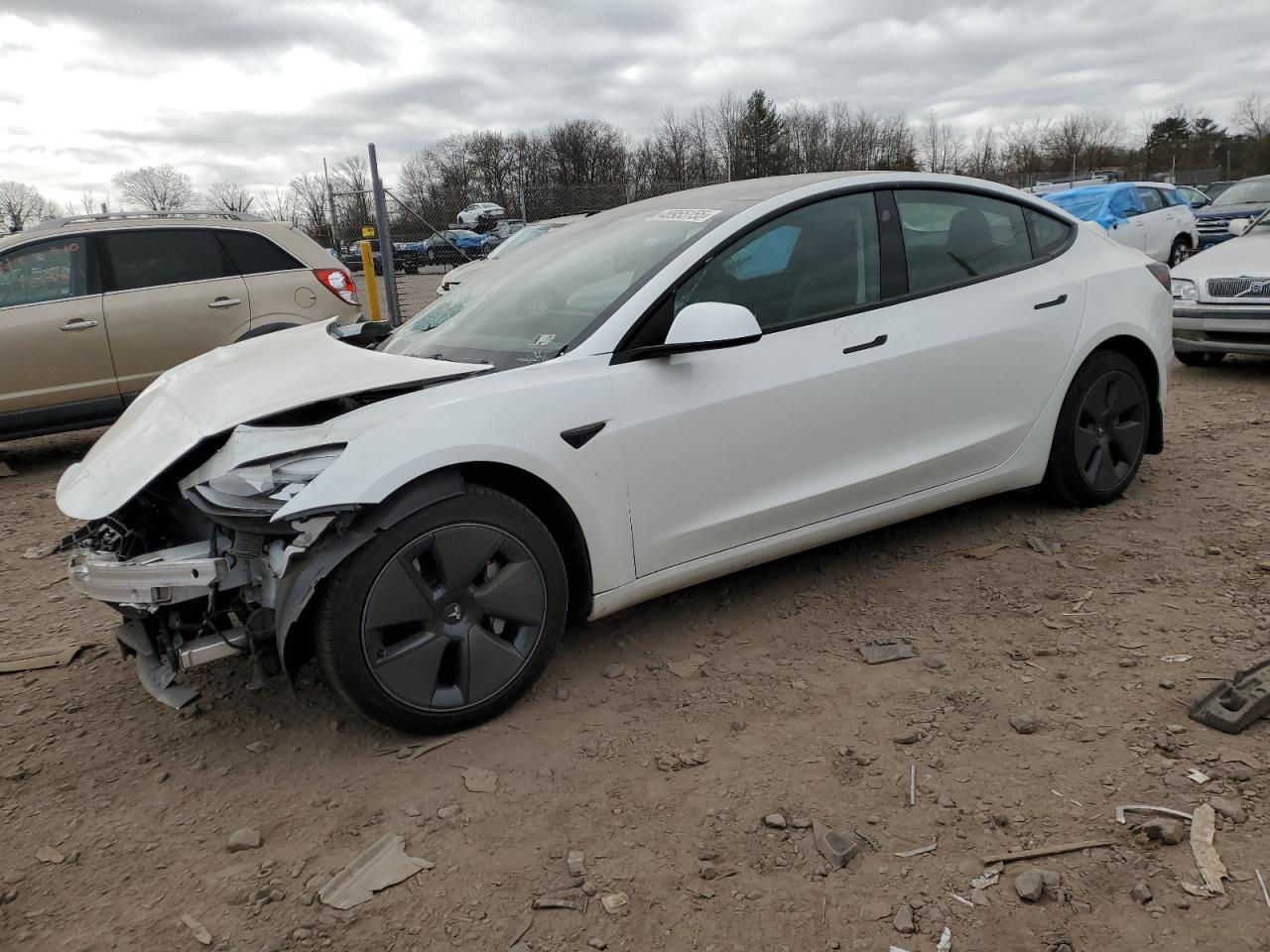 2023 TESLA MODEL 3  VIN:5YJ3E1EA1PF604514