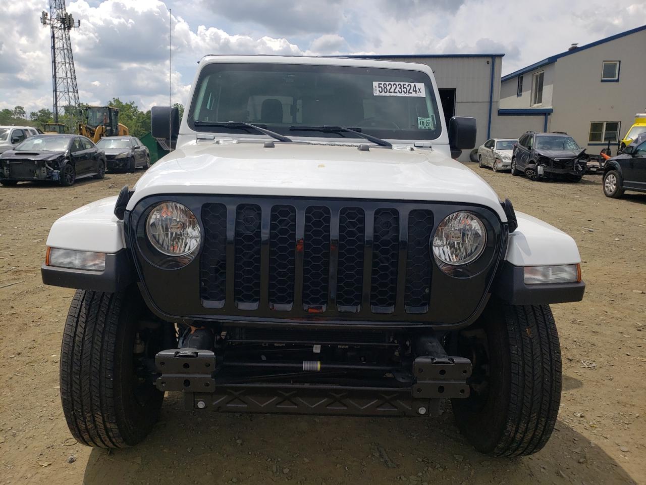 2022 JEEP GLADIATOR SPORT VIN:1C6HJTAG4NL170422