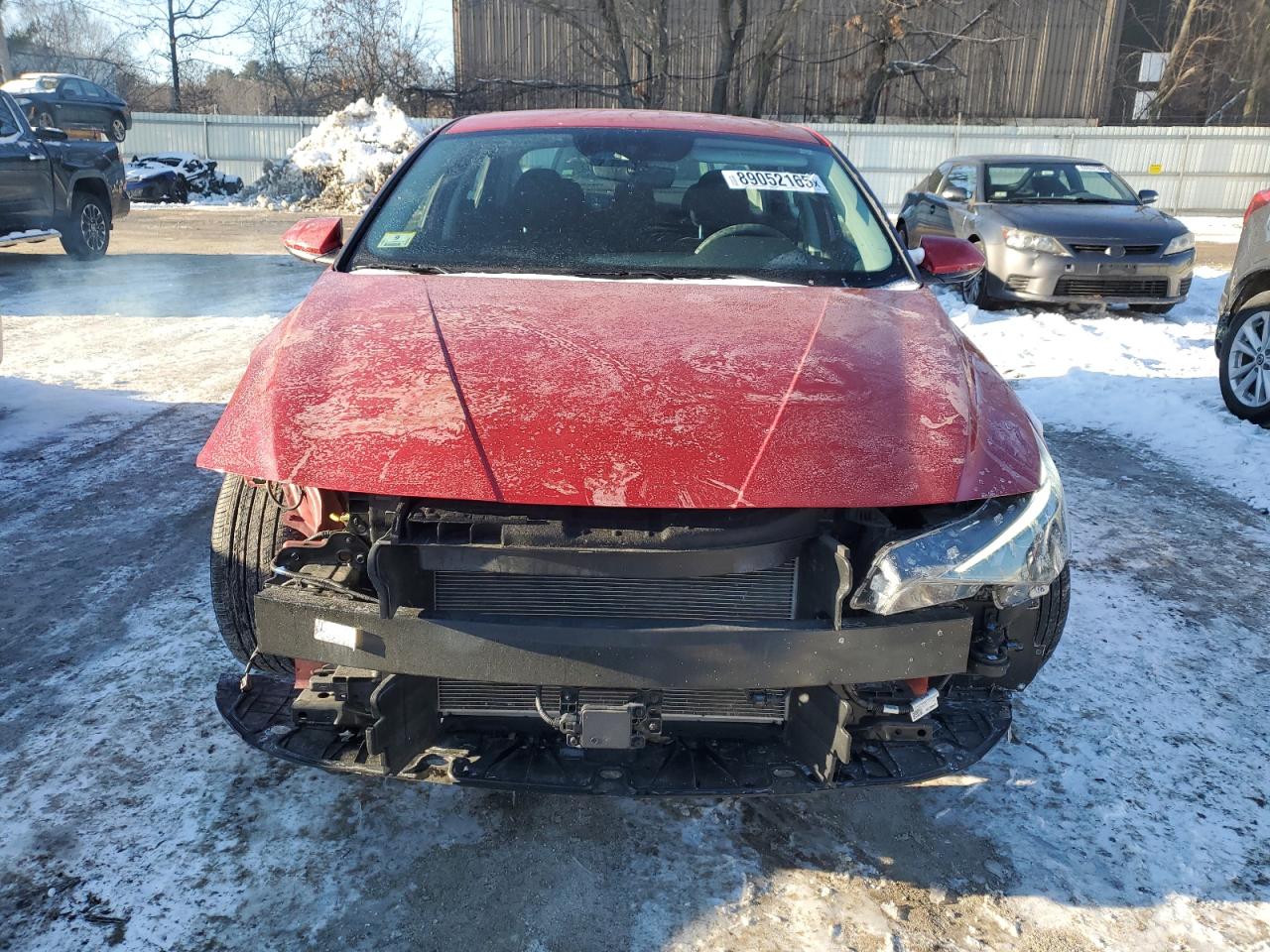 2023 HYUNDAI ELANTRA SEL VIN:5NPLS4AG5PH091810