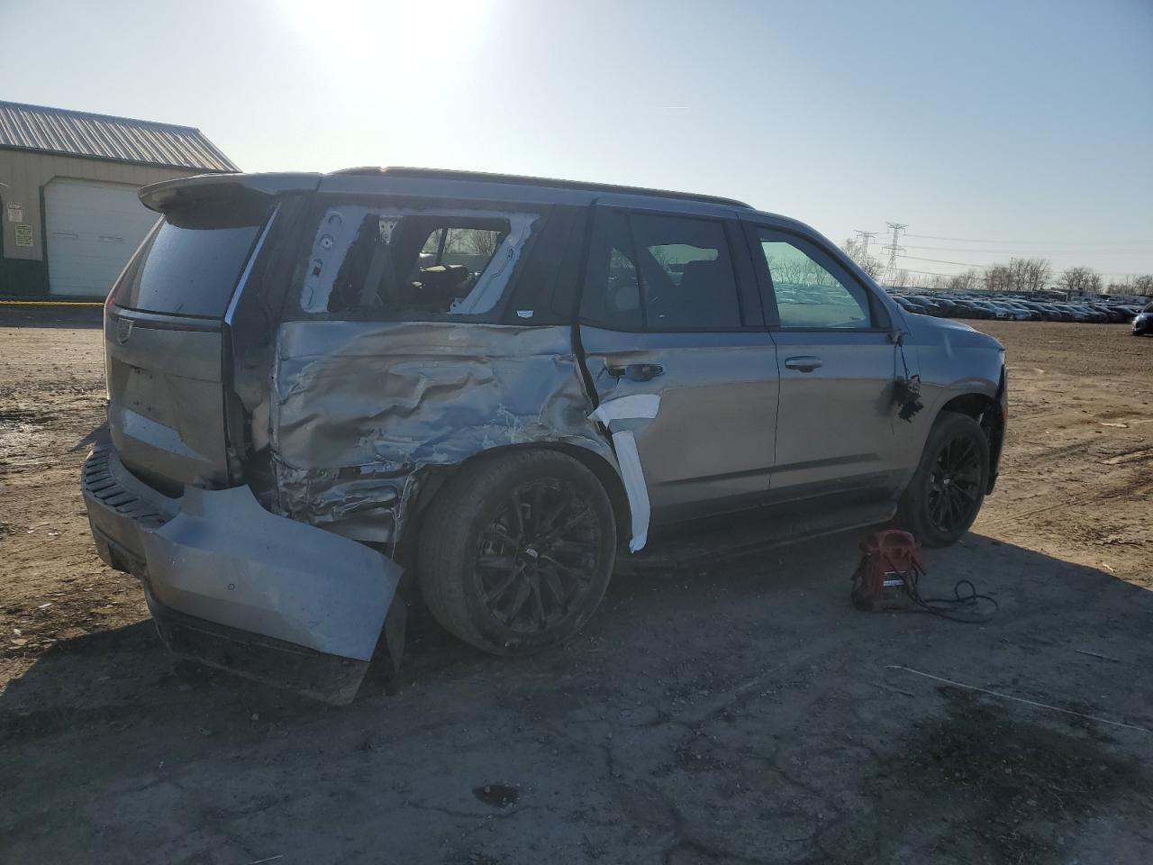 2023 CADILLAC ESCALADE SPORT VIN:1GYS4FKL8PR461521