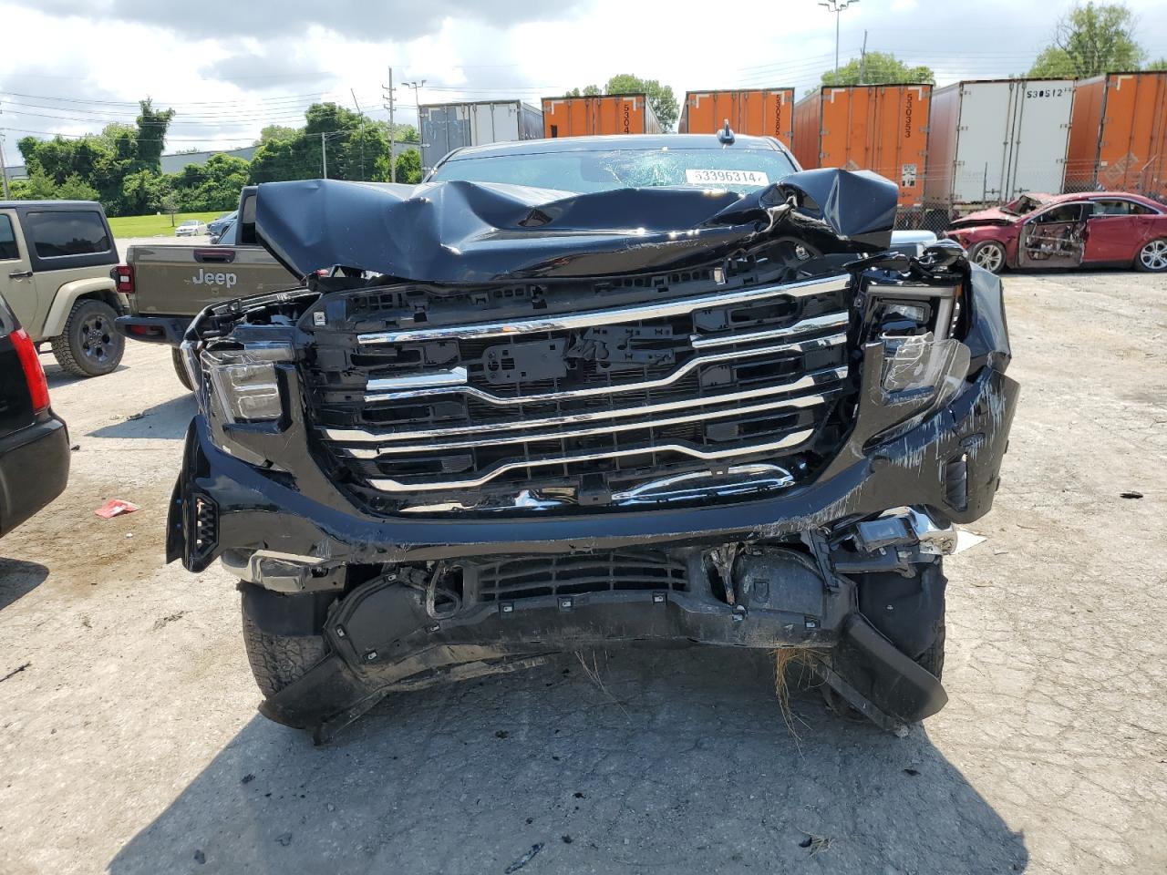 2023 GMC SIERRA K1500 SLT VIN:1GTUUDEL4PZ123239