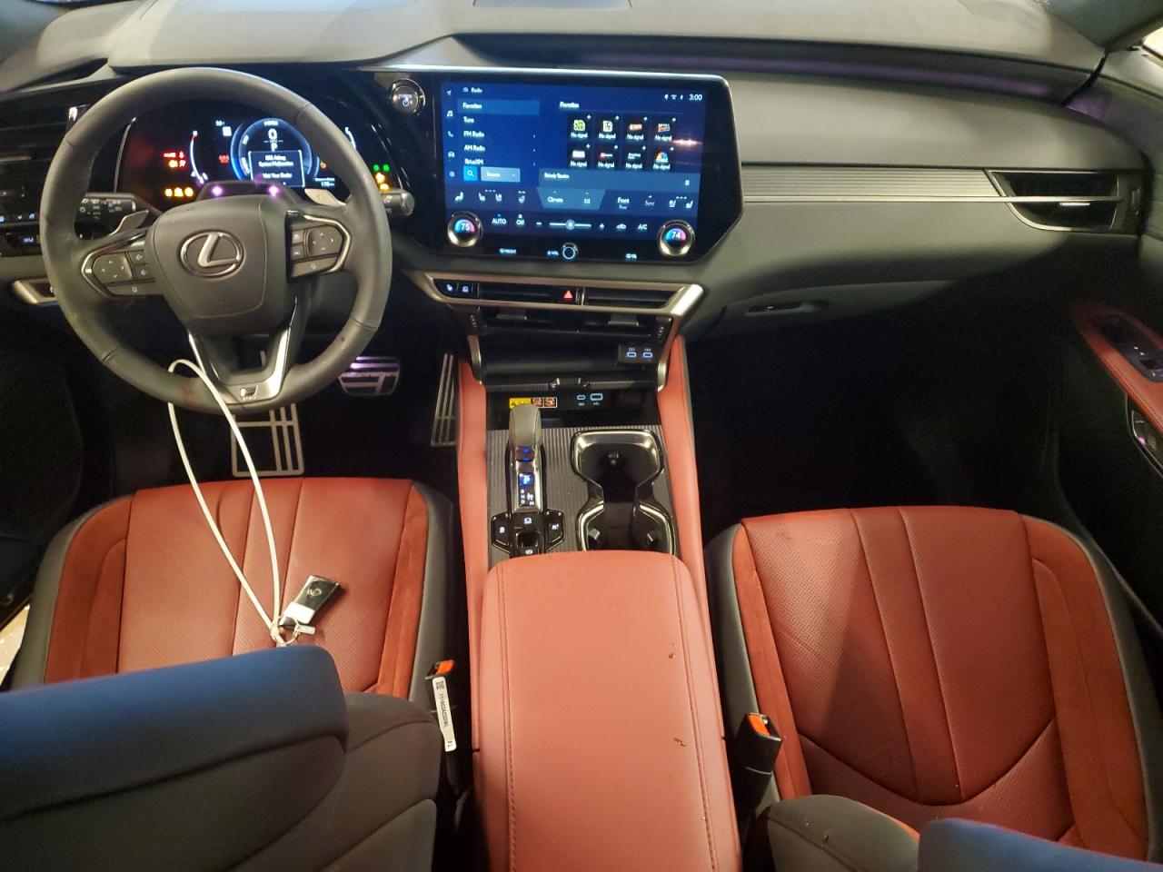 2024 LEXUS RX 500H F SPORT VIN:2T2BCMEA6RC012600