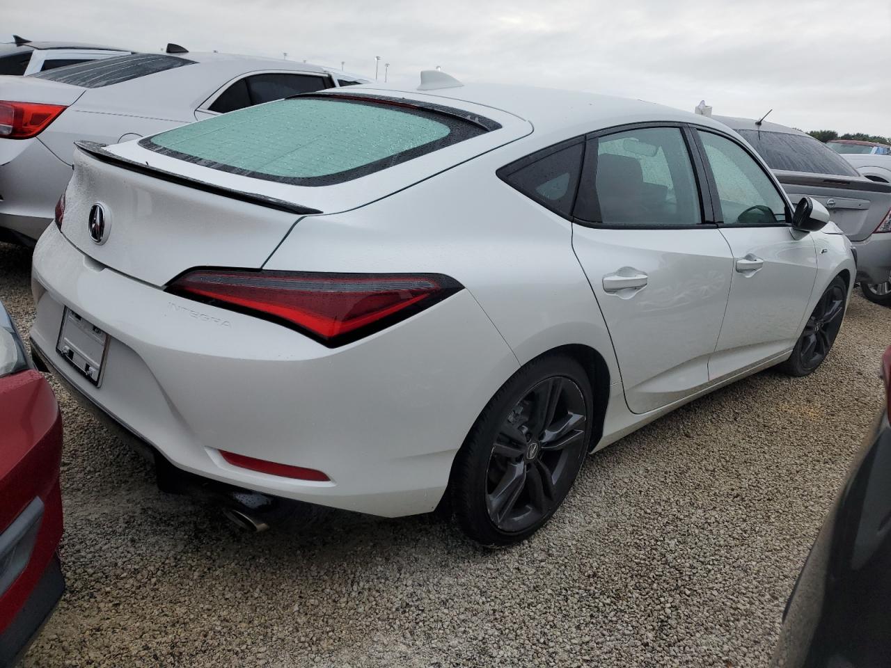 2023 ACURA INTEGRA A-SPEC VIN:19UDE4H35PA027676