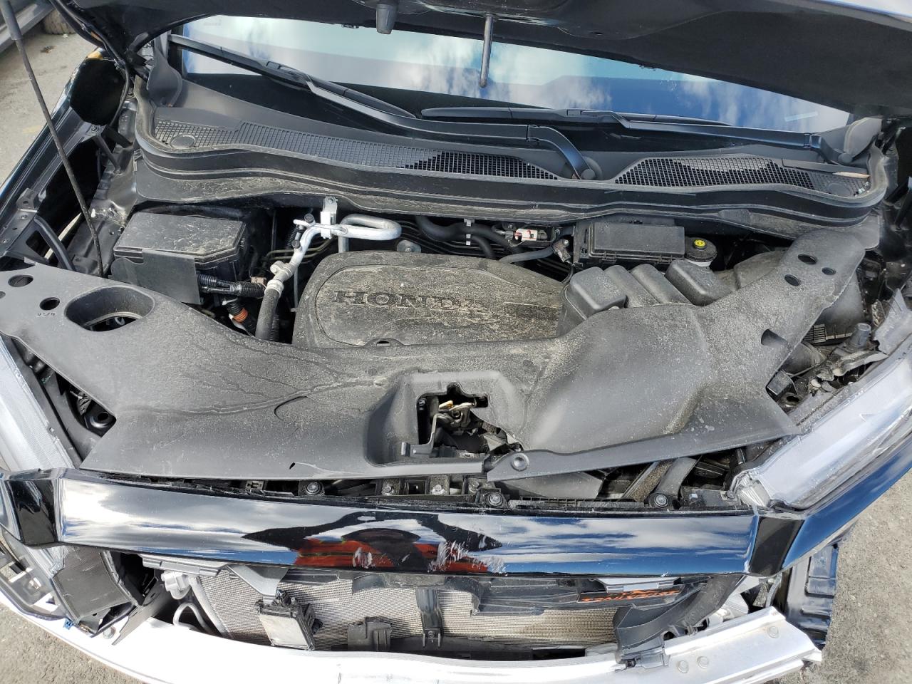 2022 HONDA PASSPORT TRAIL SPORT VIN:5FNYF8H67NB031263