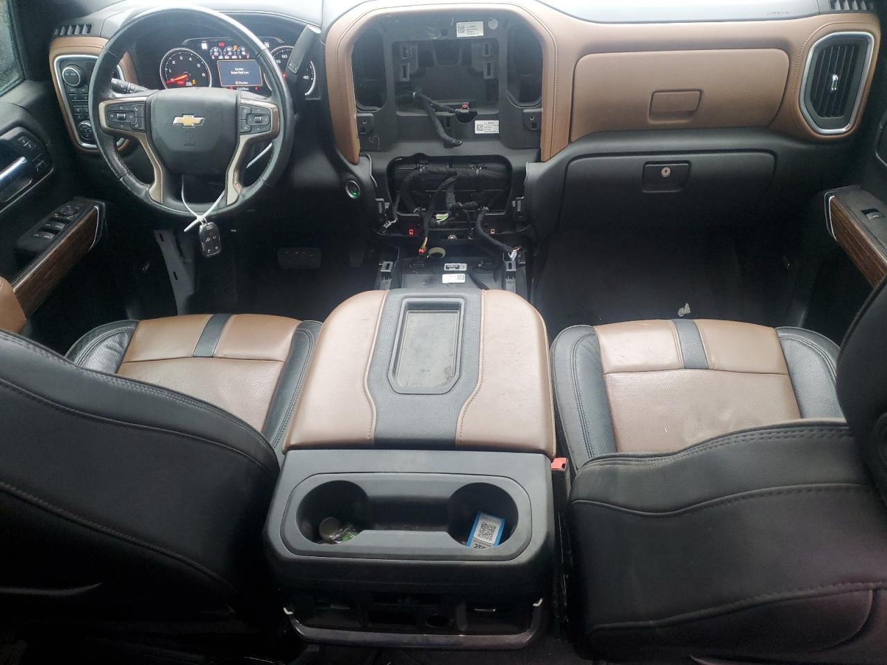 2022 CHEVROLET SILVERADO LTD K1500 HIGH COUNTRY VIN:1GCUYHED5NZ141394