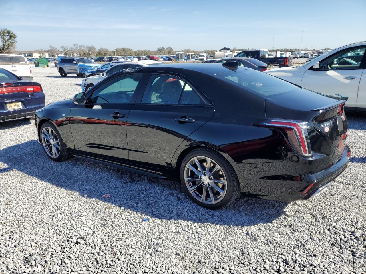 2022 CADILLAC CT4 SPORT VIN:1G6DC5RK5N0134149