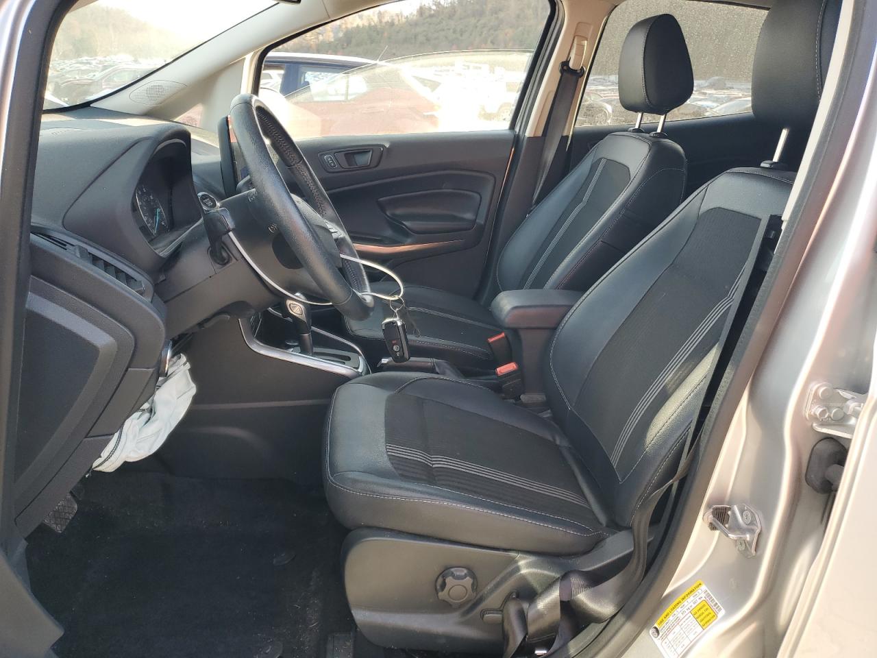 2022 FORD ECOSPORT SES VIN:MAJ6S3JL8NC459495
