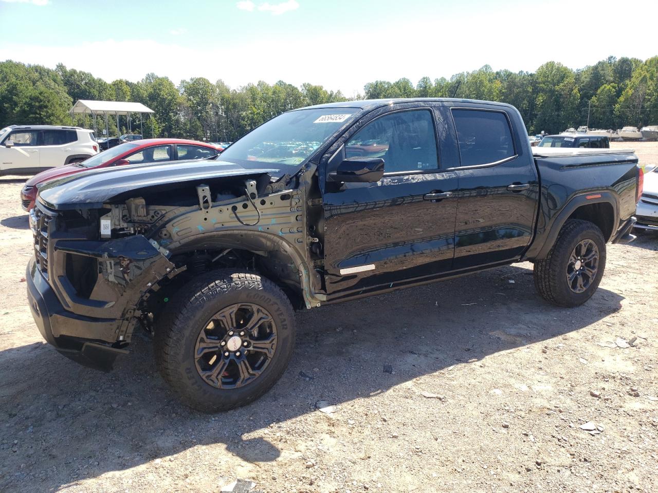 2023 GMC CANYON ELEVATION VIN:1GTP5BEK8P1256316
