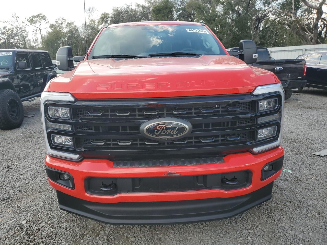 2024 FORD F250 SUPER DUTY VIN:1FT8W2BT0RED81952